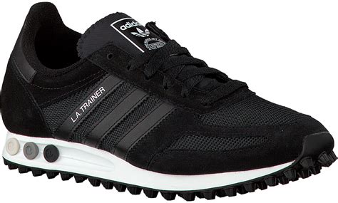 adidas la trainer og sneaker für herren schwarz|adidas LA Trainer .